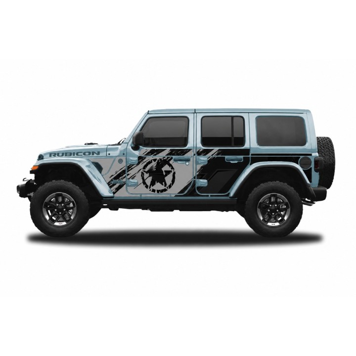 Panele ochronne 31star – Wrangler JL Unlimited