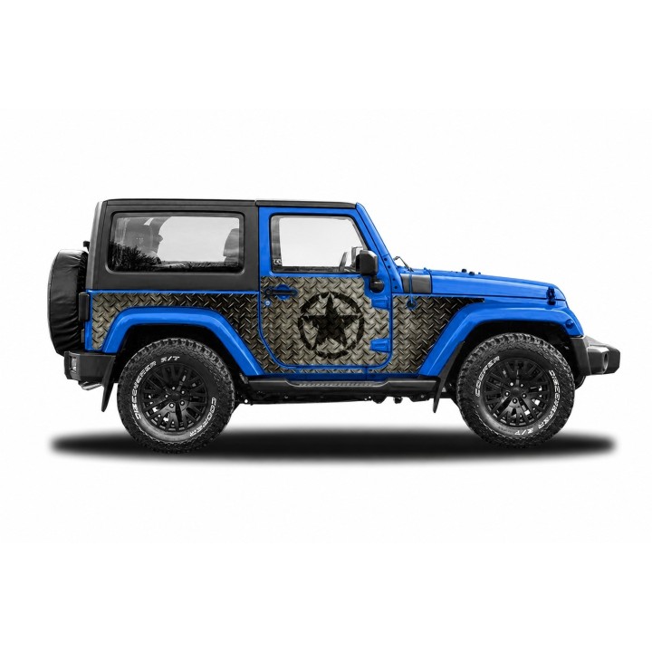 Panele ochronne 31star – Wrangler JK