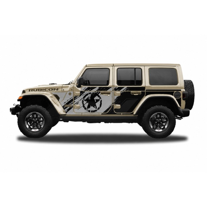 Panele ochronne 31star – Wrangler JL Unlimited