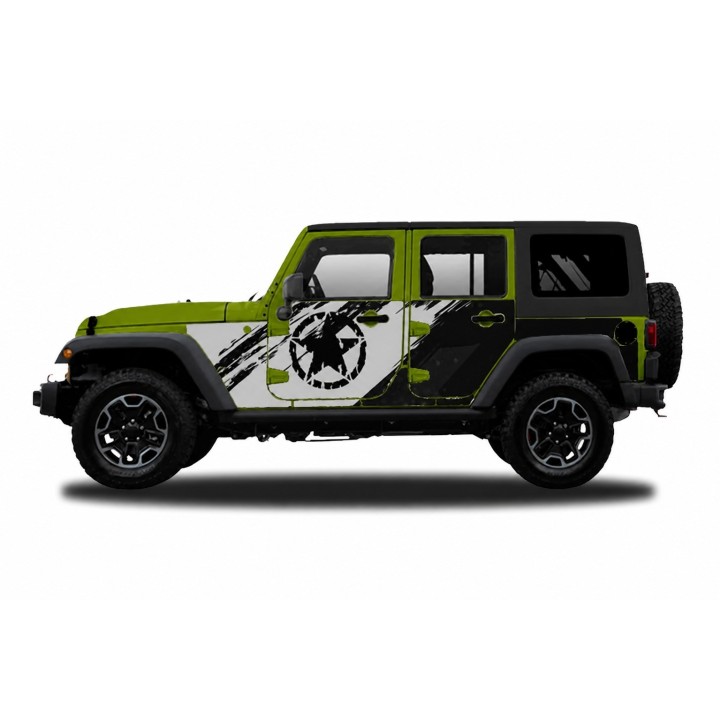 Panele ochronne 31star – Wrangler JK Unlimited