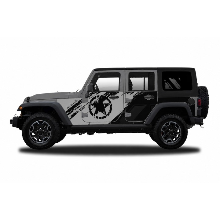 Panele ochronne 31star – Wrangler JK Unlimited