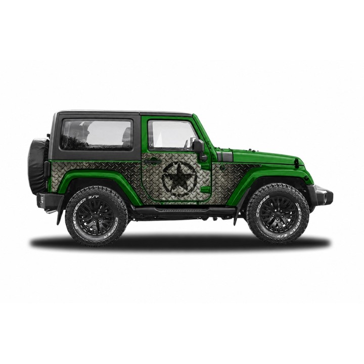Panele ochronne 31star – Wrangler JK
