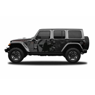 Panele ochronne 32star – Wrangler JL Unlimited