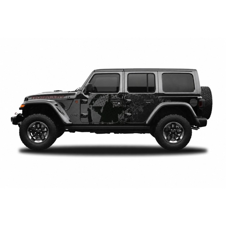 Panele ochronne 32star – Wrangler JL Unlimited
