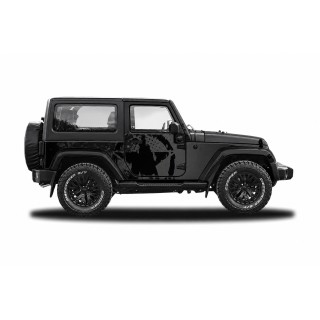 Panele ochronne 32star – Wrangler JK