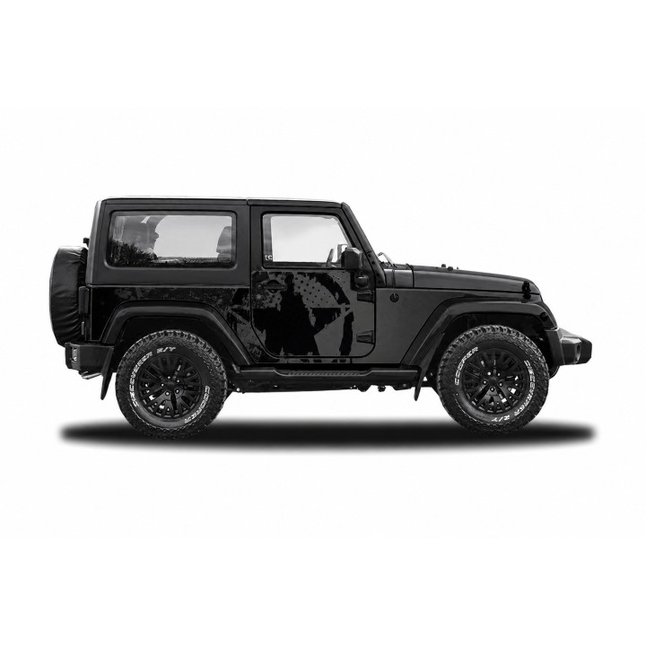 Panele ochronne 32star – Wrangler JK