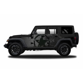 Panele ochronne 32star – Wrangler JK Unlimited