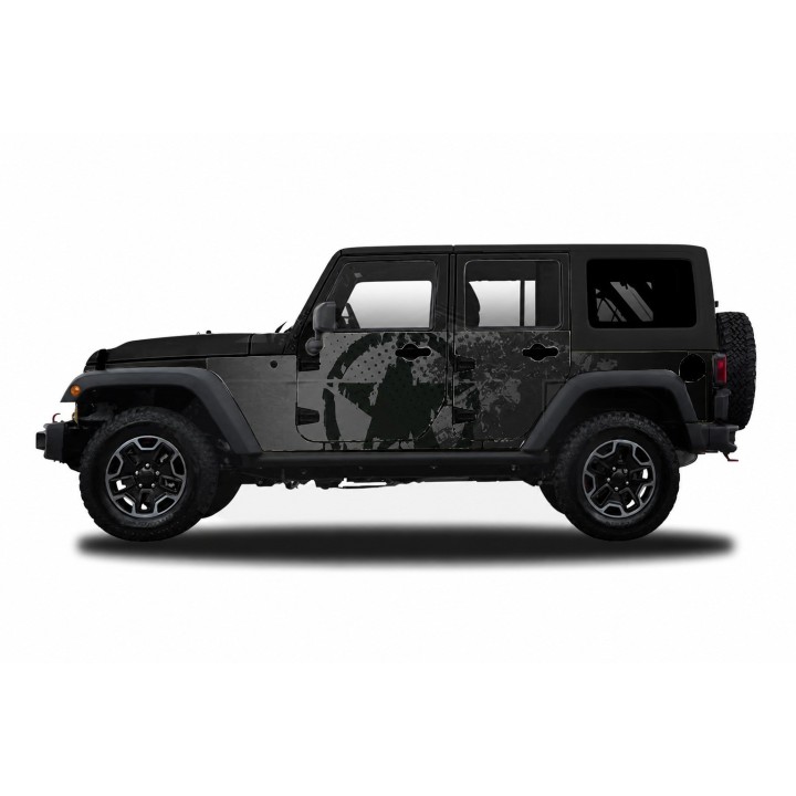 Panele ochronne 32star – Wrangler JK Unlimited