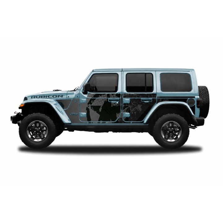 Panele ochronne 32star – Wrangler JL Unlimited