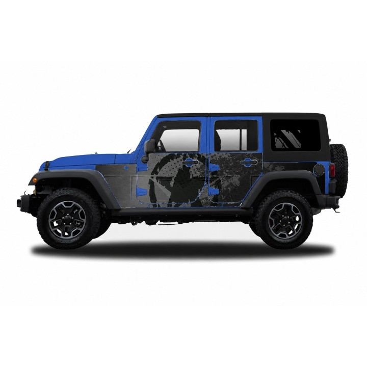 Panele ochronne 32star – Wrangler JK Unlimited