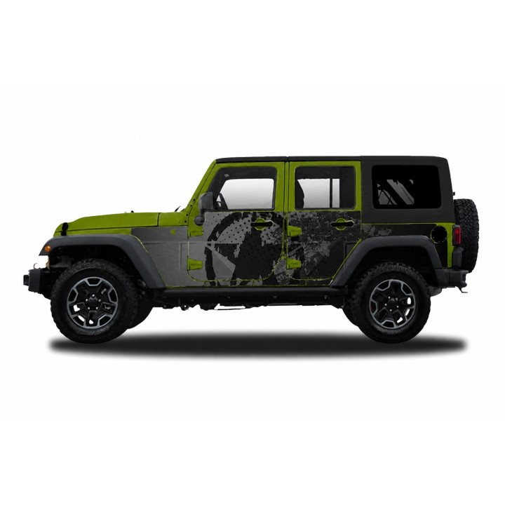 Panele ochronne 32star – Wrangler JK Unlimited