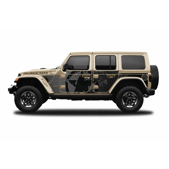 Panele ochronne 32star – Wrangler JL Unlimited