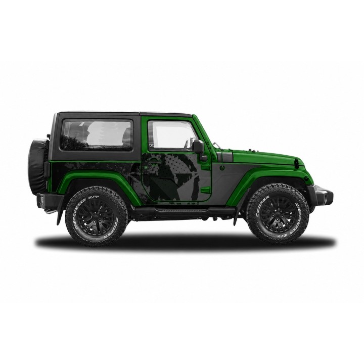 Panele ochronne 32star – Wrangler JK