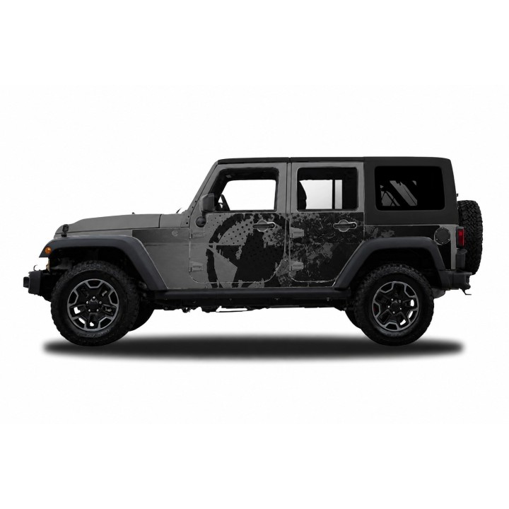 Panele ochronne 32star – Wrangler JK Unlimited