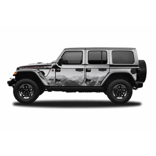 Panele ochronne 35mountains – Wrangler JL Unlimited