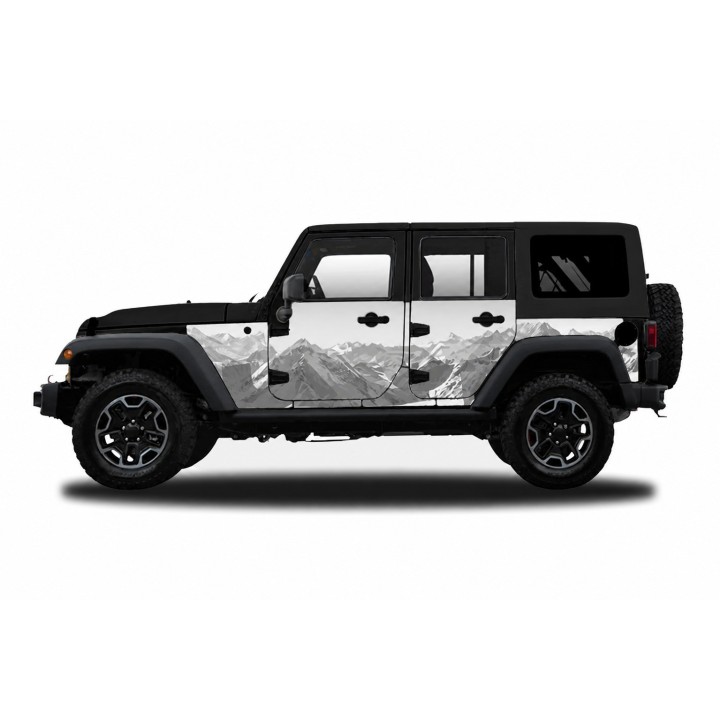 Panele ochronne 35mountains – Wrangler JK Unlimited