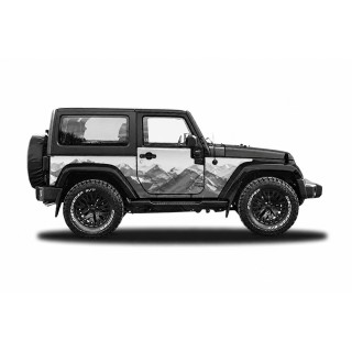 Panele ochronne 35mountains – Wrangler JK
