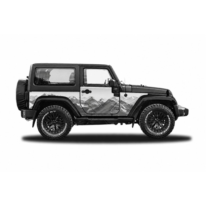 Panele ochronne 35mountains – Wrangler JK