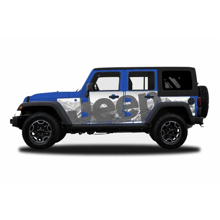 Panele ochronne 35mountains – Wrangler JK Unlimited