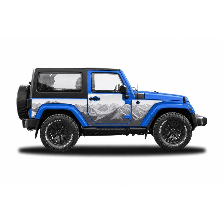 Panele ochronne 35mountains – Wrangler JK