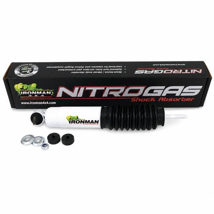 Amortyzator przedni Ironman 4x4 Nitro Gas — Hyundai Galloper, Mitsubishi Pajero Montero L200, Mitsubishi L300 - ujęcie 3