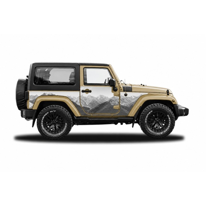 Panele ochronne 35mountains – Wrangler JK