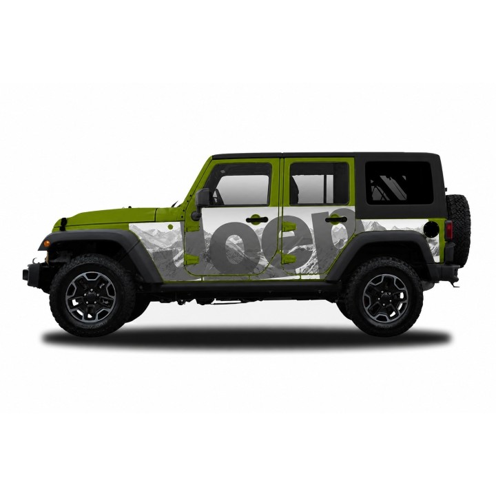 Panele ochronne 35mountains – Wrangler JK Unlimited