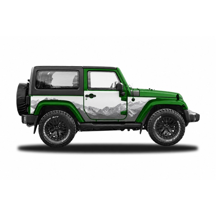 Panele ochronne 35mountains – Wrangler JK