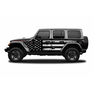 Panele ochronne 3flagUSA – Wrangler JL Unlimited