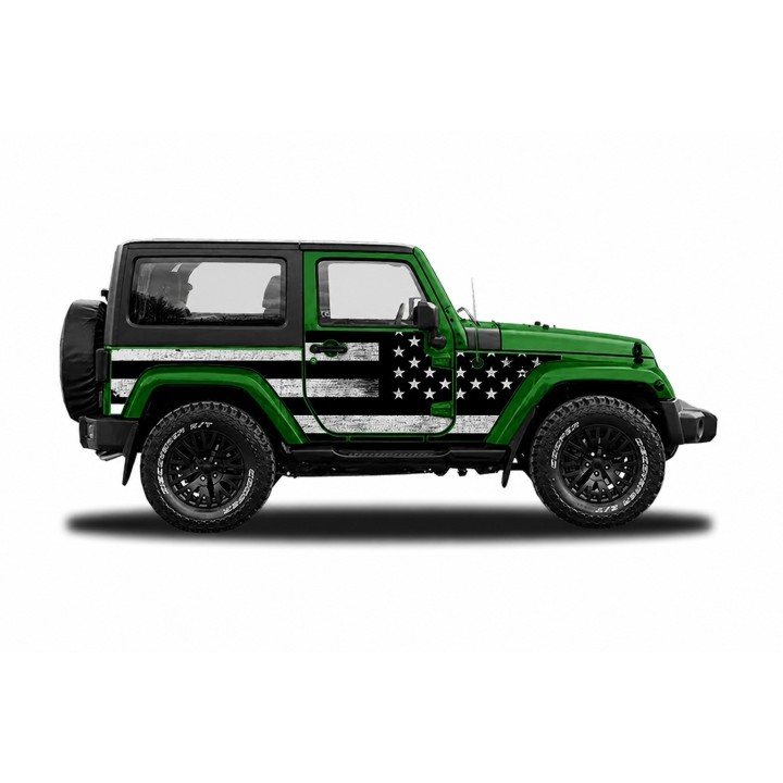 Panele ochronne 3flagUSA – Wrangler JK