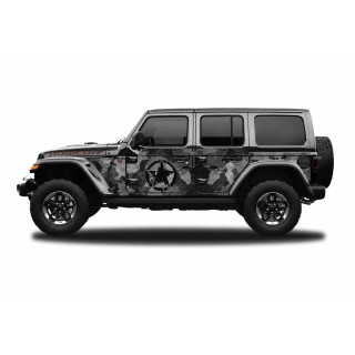 Panele ochronne 40camuflage – Wrangler JL Unlimited