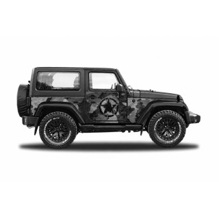 Panele ochronne 40camuflage – Wrangler JK
