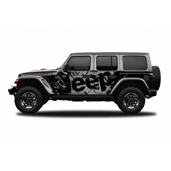 Panele ochronne 42jeep – Wrangler JL Unlimited