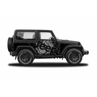 Panele ochronne 42jeep – Wrangler JK