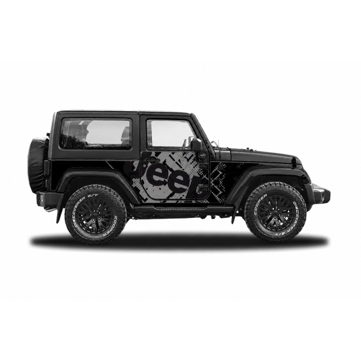 Panele ochronne 42jeep – Wrangler JK