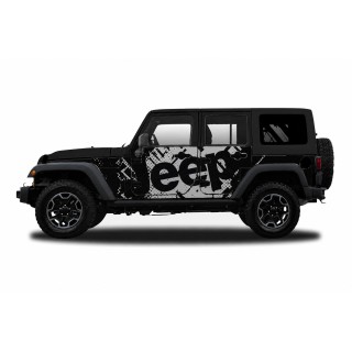 Panele ochronne 42jeep – Wrangler JK Unlimited