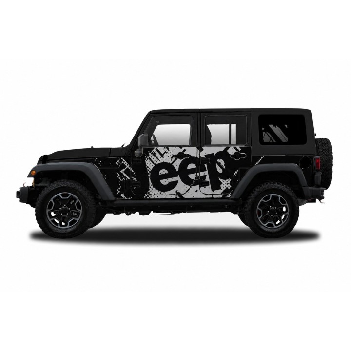 Panele ochronne 42jeep – Wrangler JK Unlimited