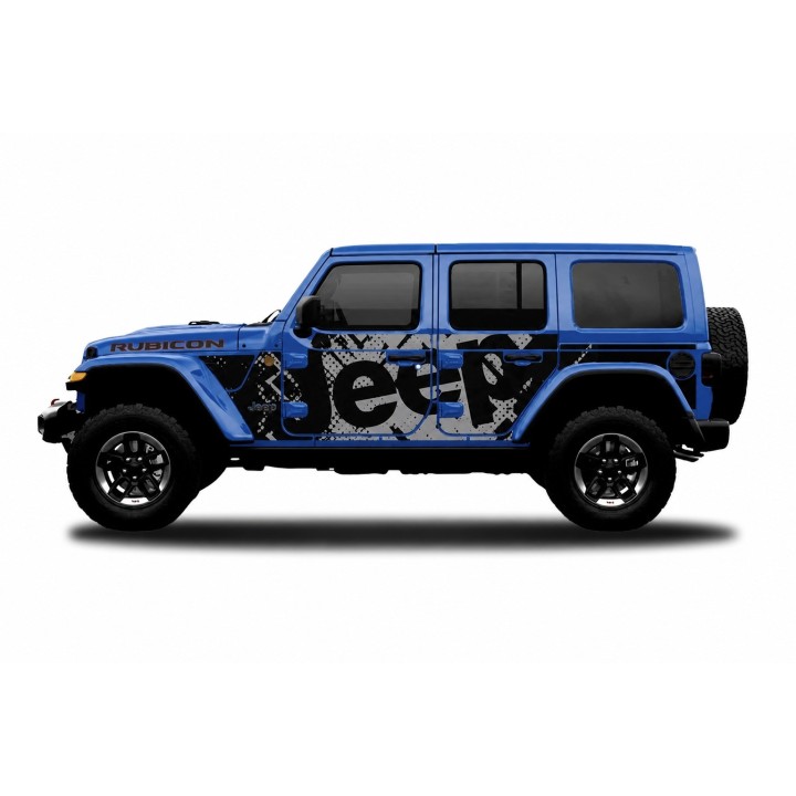 Panele ochronne 42jeep – Wrangler JL Unlimited