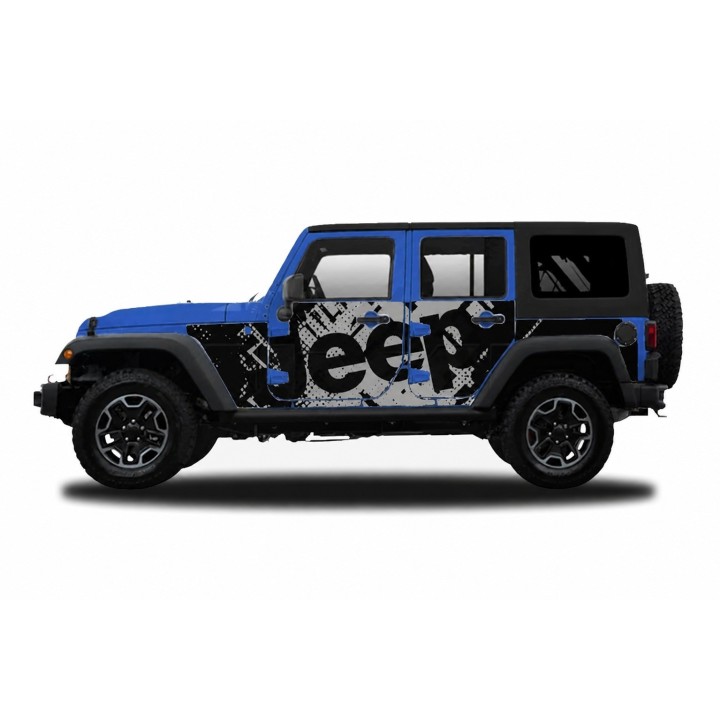 Panele ochronne 42jeep – Wrangler JK Unlimited