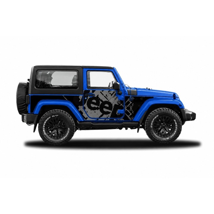 Panele ochronne 42jeep – Wrangler JK