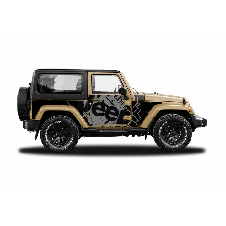 Panele ochronne 42jeep – Wrangler JK