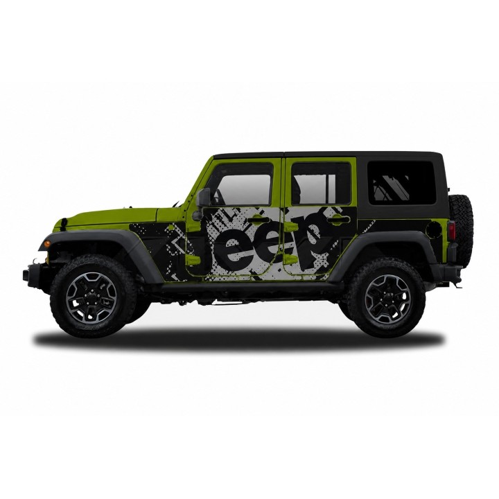 Panele ochronne 42jeep – Wrangler JK Unlimited