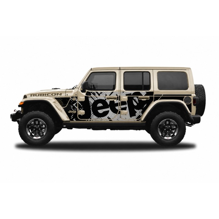 Panele ochronne 42jeep – Wrangler JL Unlimited
