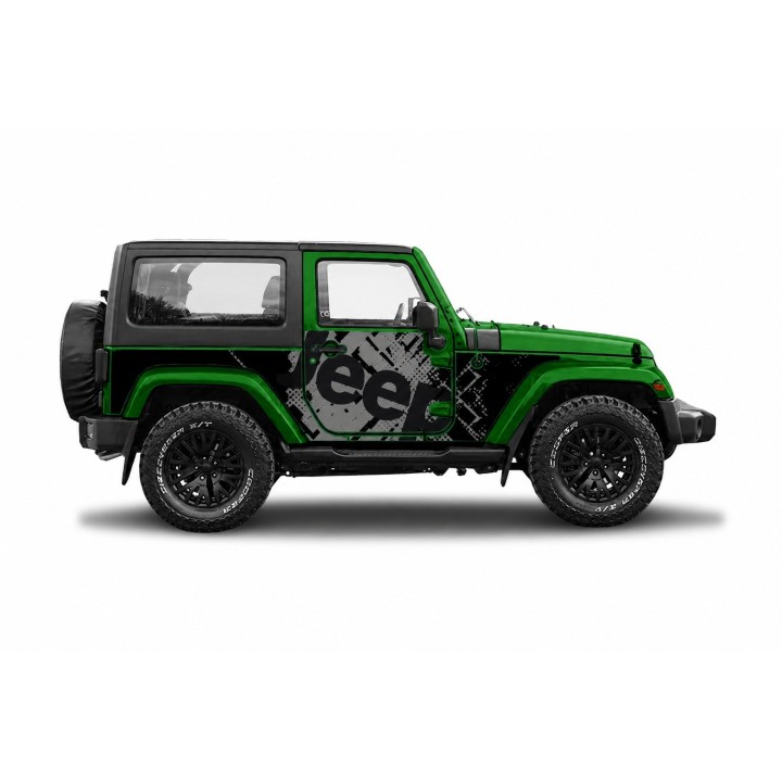 Panele ochronne 42jeep – Wrangler JK