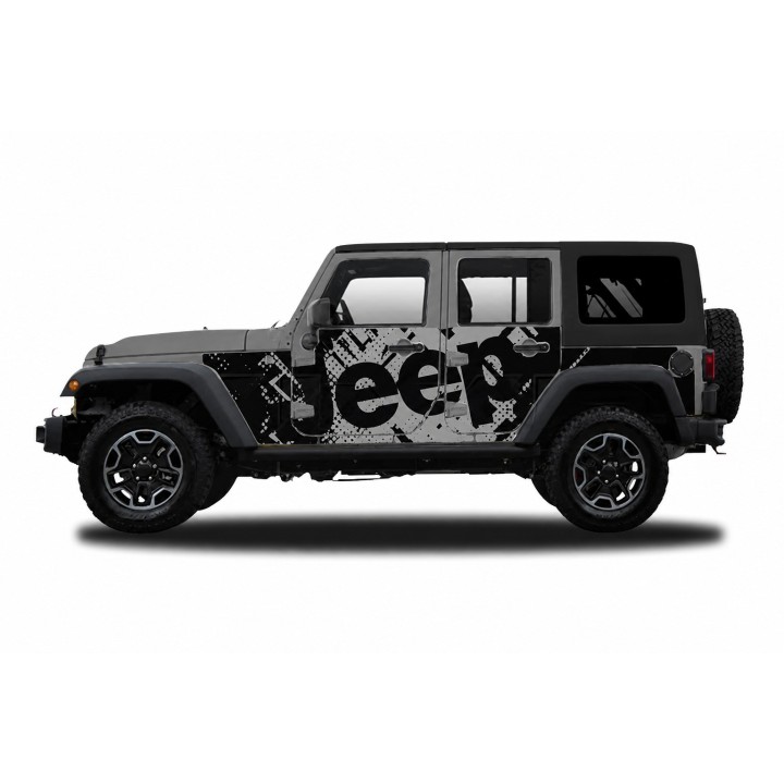 Panele ochronne 42jeep – Wrangler JK Unlimited