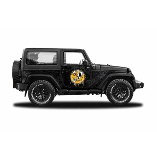 Panele ochronne 43emoti – Wrangler JK