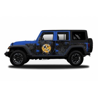 Panele ochronne 43emoti – Jeep Wrangler JKU 4D