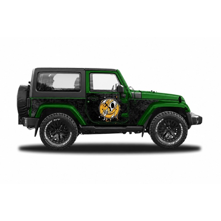 Panele ochronne 43emoti – Wrangler JK