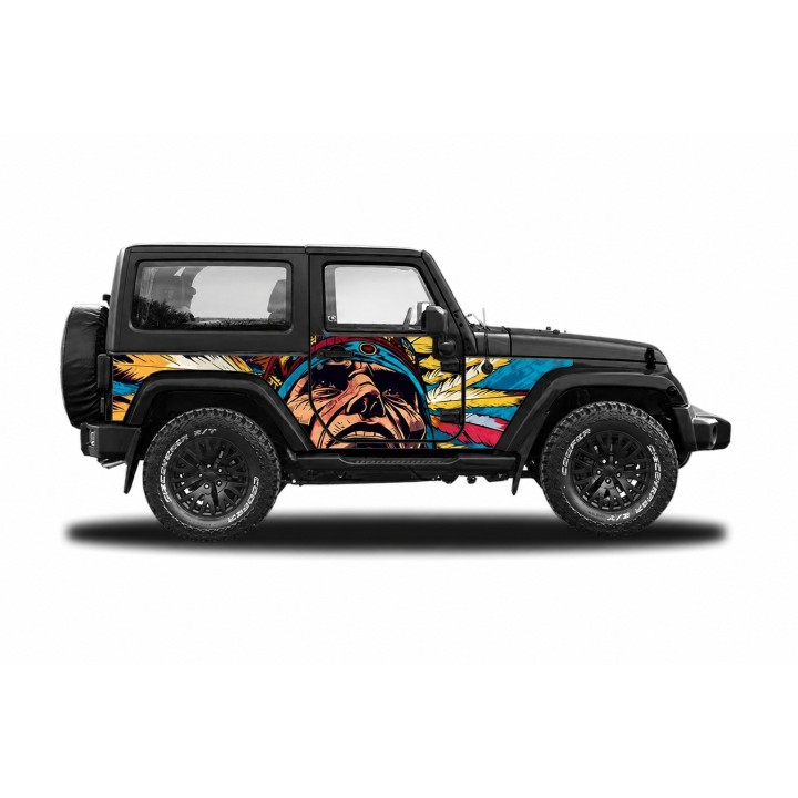 Panele ochronne 44chief – Jeep Wrangler JK 2D