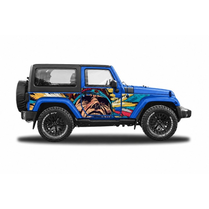 Panele ochronne 44chief – Jeep Wrangler JK 2D